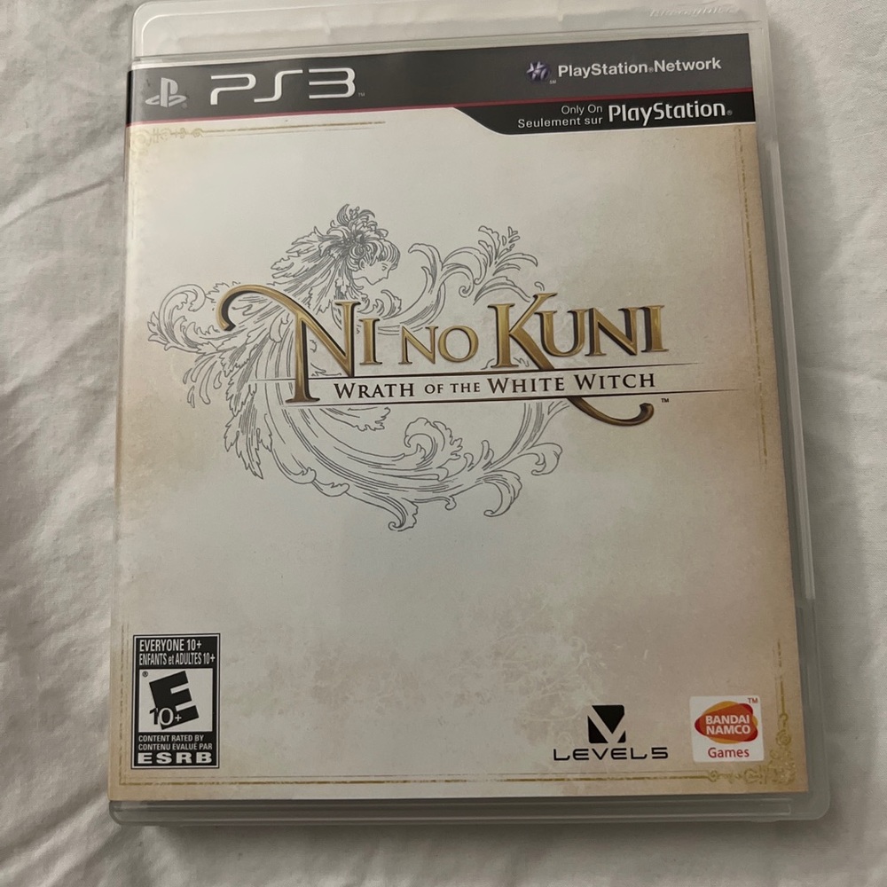 Ni No Kuni: Wrath of the White Witch PlayStation 3 PS3